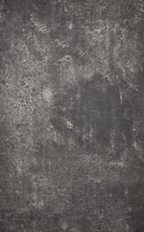 14259 Dark Grey Distressed Text XS