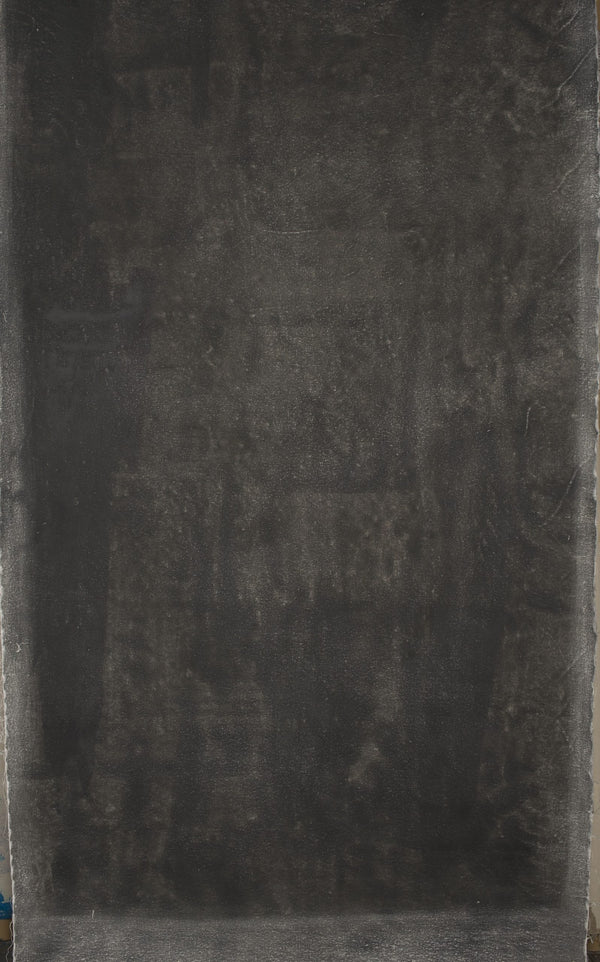 14264 Dark Grey Distressed Text XS