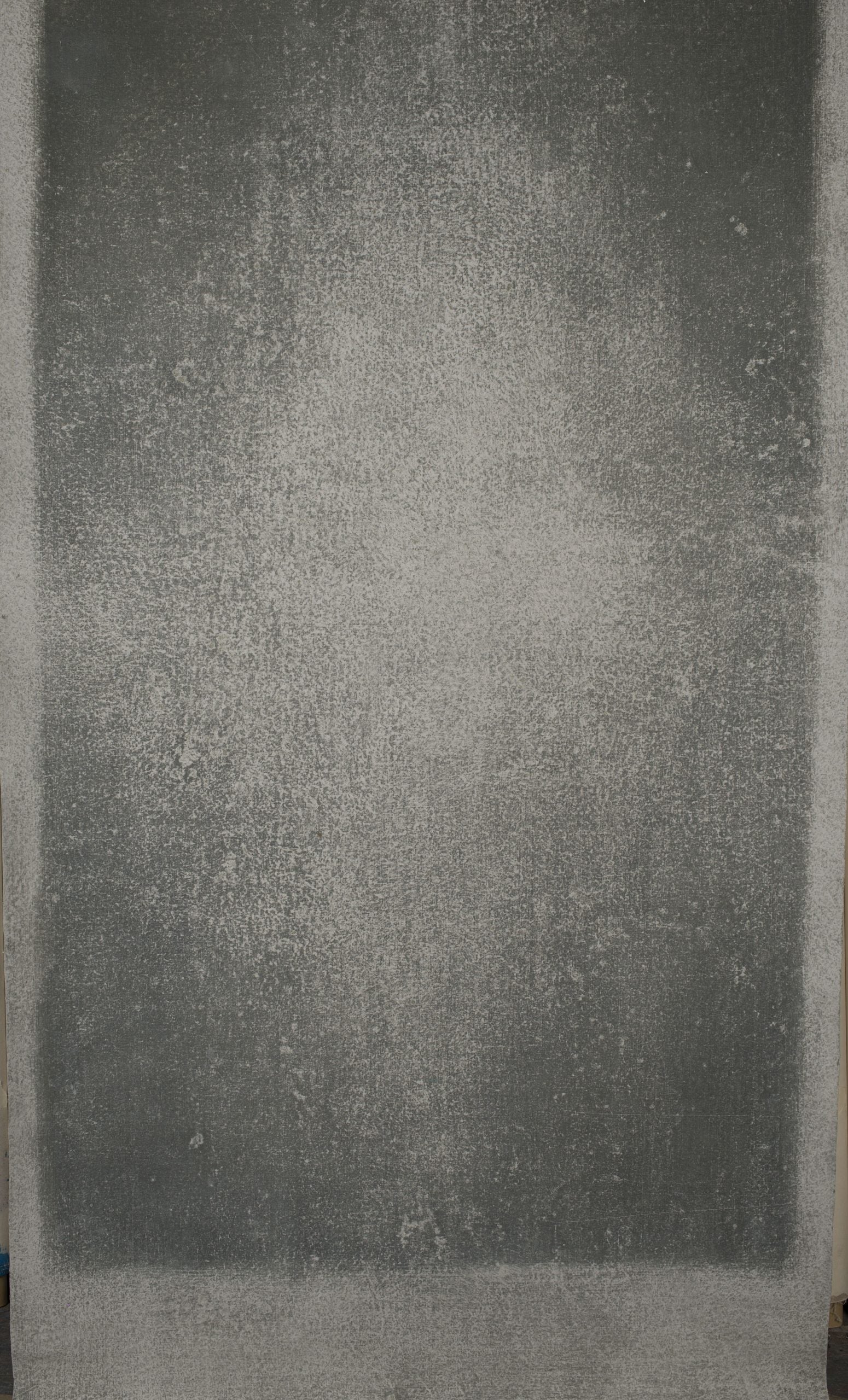14265 Grey Green Distressed Text XS