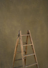 14289 Olive Green Low Text M