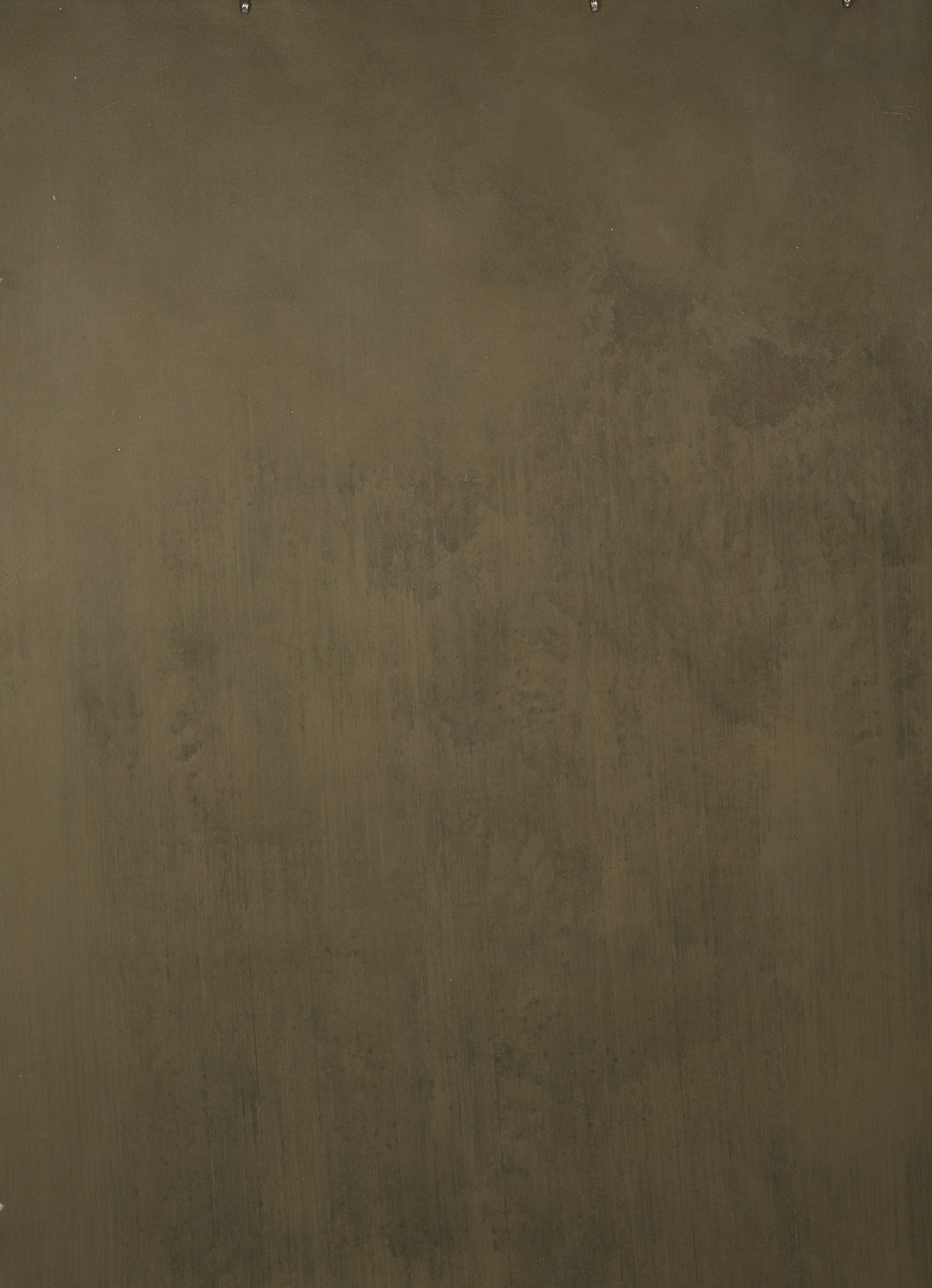 14290 Olive Green Distressed Text M