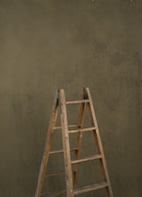 14290 Olive Green Distressed Text M