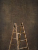 14292 Brown Red Distressed Text M
