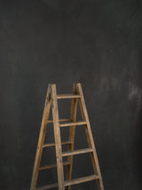 14295 Dark Green Distressed Text M