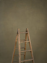 14329 Olive Green Distressed Text L