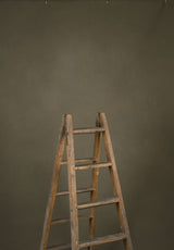 14334 Olive Green Distressed Text M