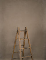 14342 Beige Distressed Text M