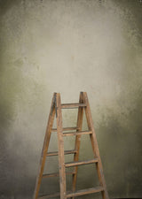 14438 Beige Green Mid Text M
