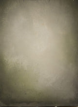 Green Beige Backdrop Mid Text M 14440