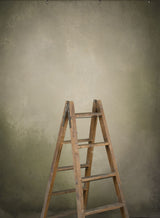 Green Beige Backdrop Mid Text M 14440
