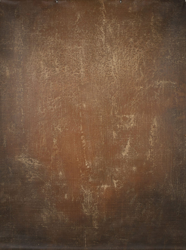 14449 Brown Distressed Text M