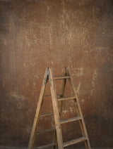14449 Brown Distressed Text M