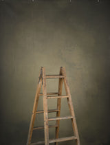 14453 Beige Green Mid Text M