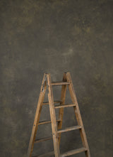 14553 Olive Green Mid Text M