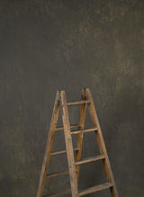 14554 Olive Green Mid Text M