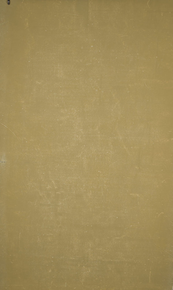 14604 Ochre Distressed Text XS
