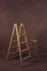1461 Purple Mid Text XXL Size Hand Painted Backdrops