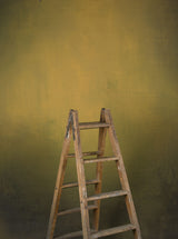 14617 Green Ochre Mid Text L
