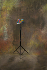 1462 Grey Green Strong Text XXL Size Hand Painted Backdrops