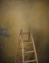 14620 Green Ochre Mid Text L