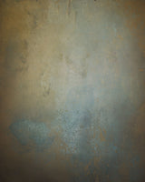 14626 Ochre Blue Strong Text L
