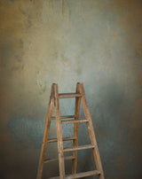 14626 Ochre Blue Strong Text L
