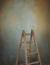 14627 Ochre Blue Strong Text L