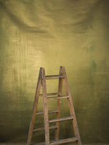 14667 Gold Green Mid Text M