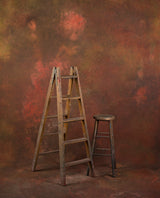 1467 Red Strong Text XL Size Hand Painted Backdrops