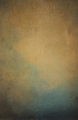 14674 Ochre Blue Mid Text ST
