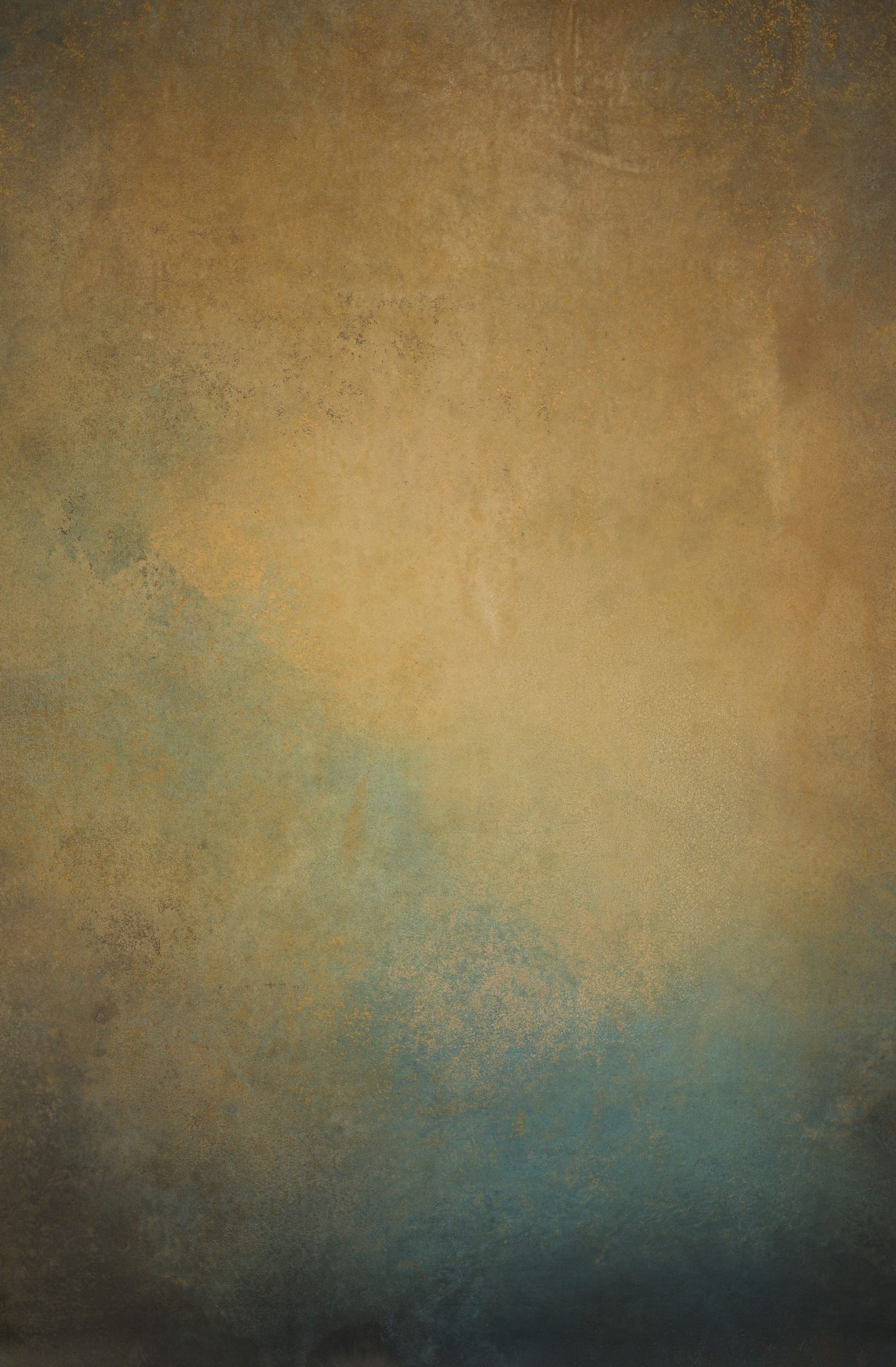 14674 Ochre Blue Mid Text ST