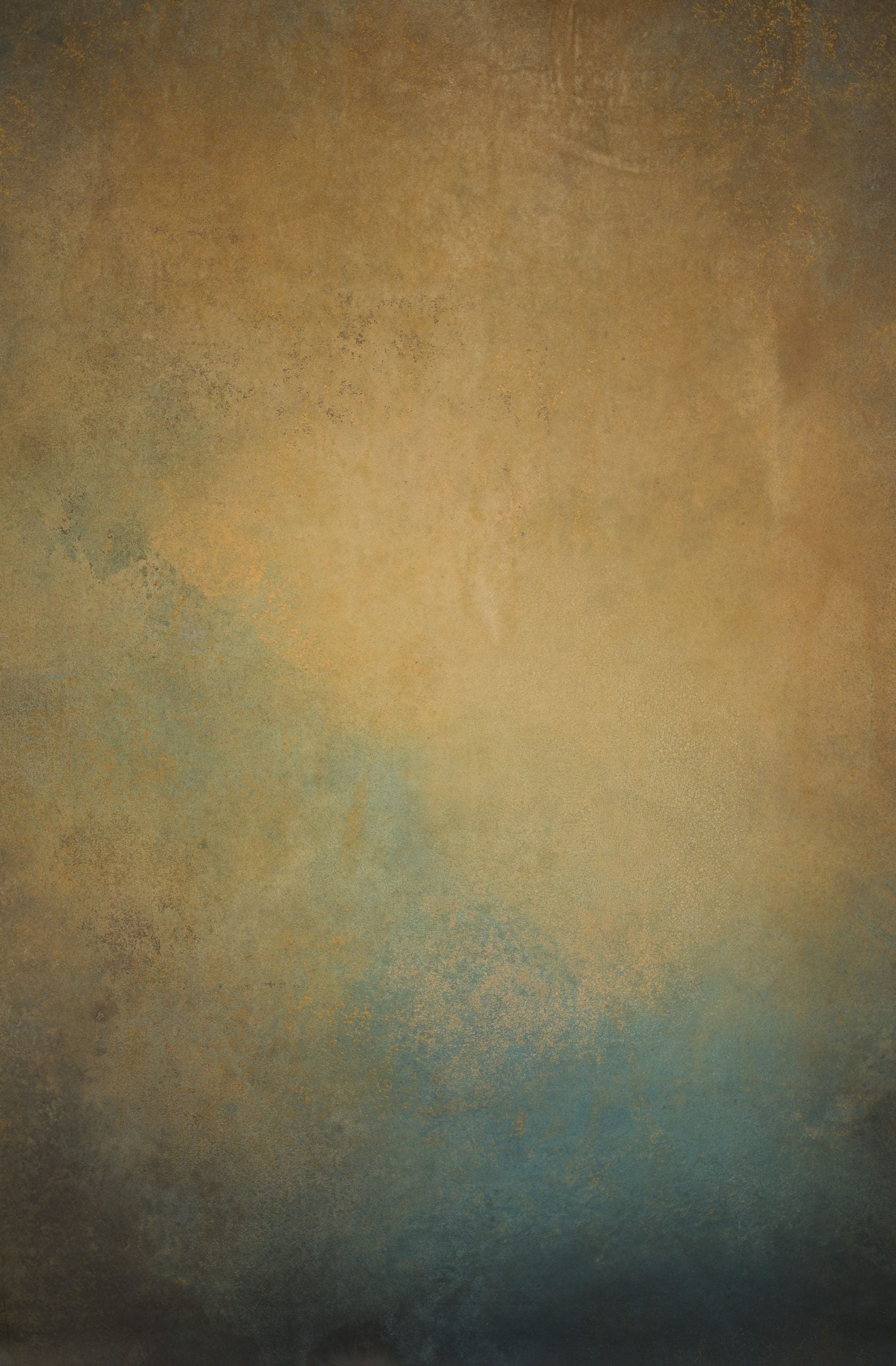 14674 Ochre Blue Mid Text ST