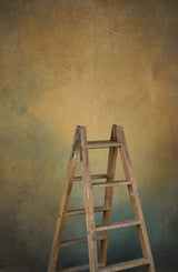 14674 Ochre Blue Mid Text ST