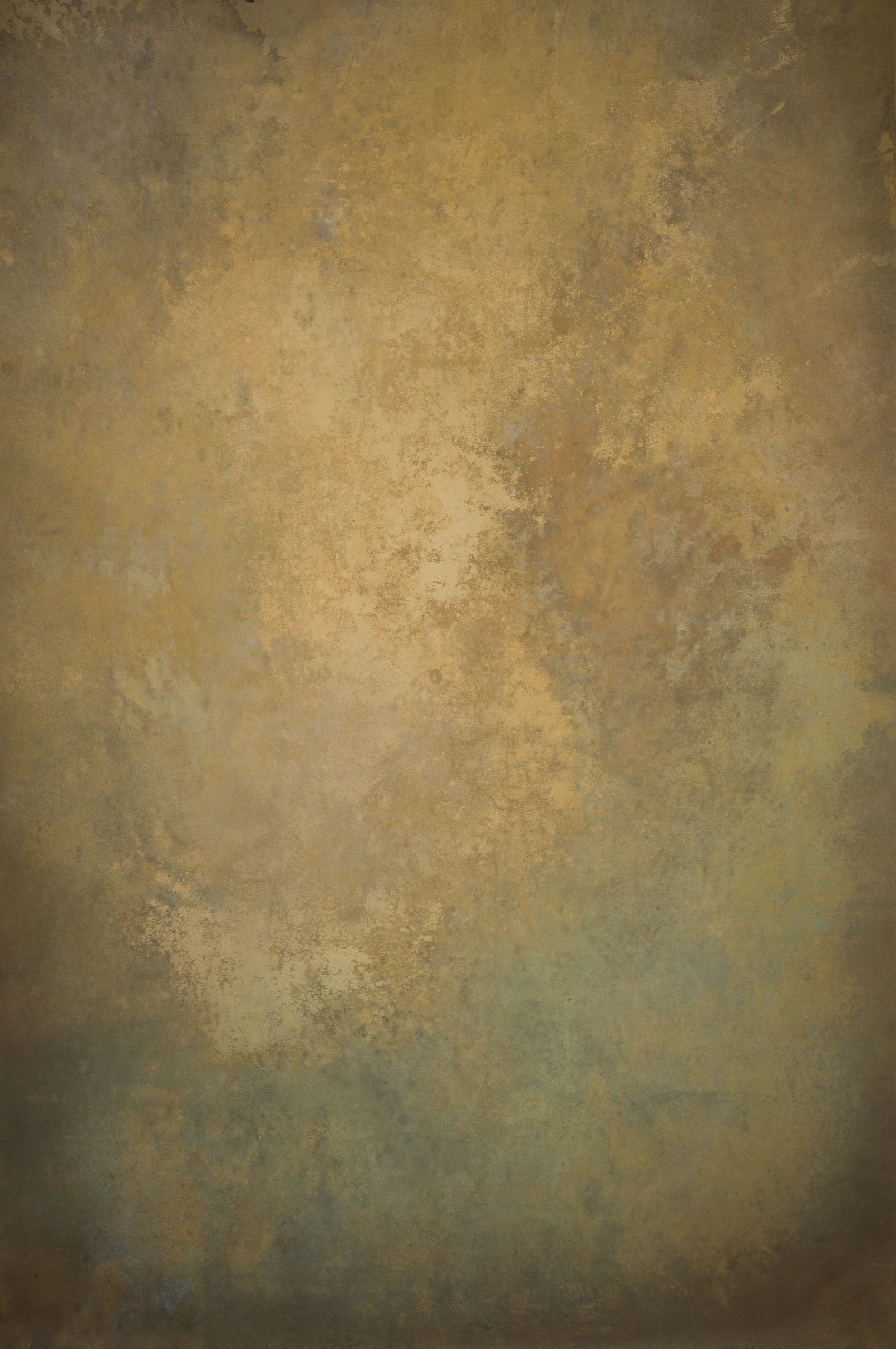 14686 Ochre Blue Mid Text ST
