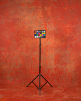 1469 Red Strong Text XL Size Hand Painted Backdrops