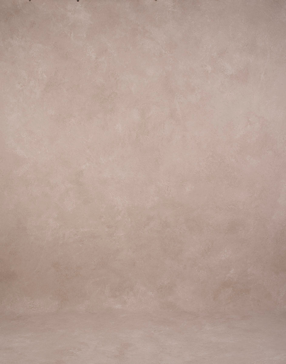 1470 Beige Mid Text XL Size Hand Painted Backdrops