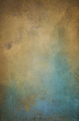 14701 Ochre Blue Mid Text ST