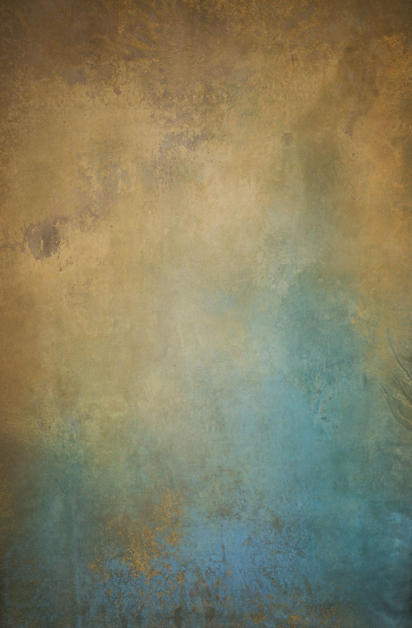 14701 Ochre Blue Mid Text ST