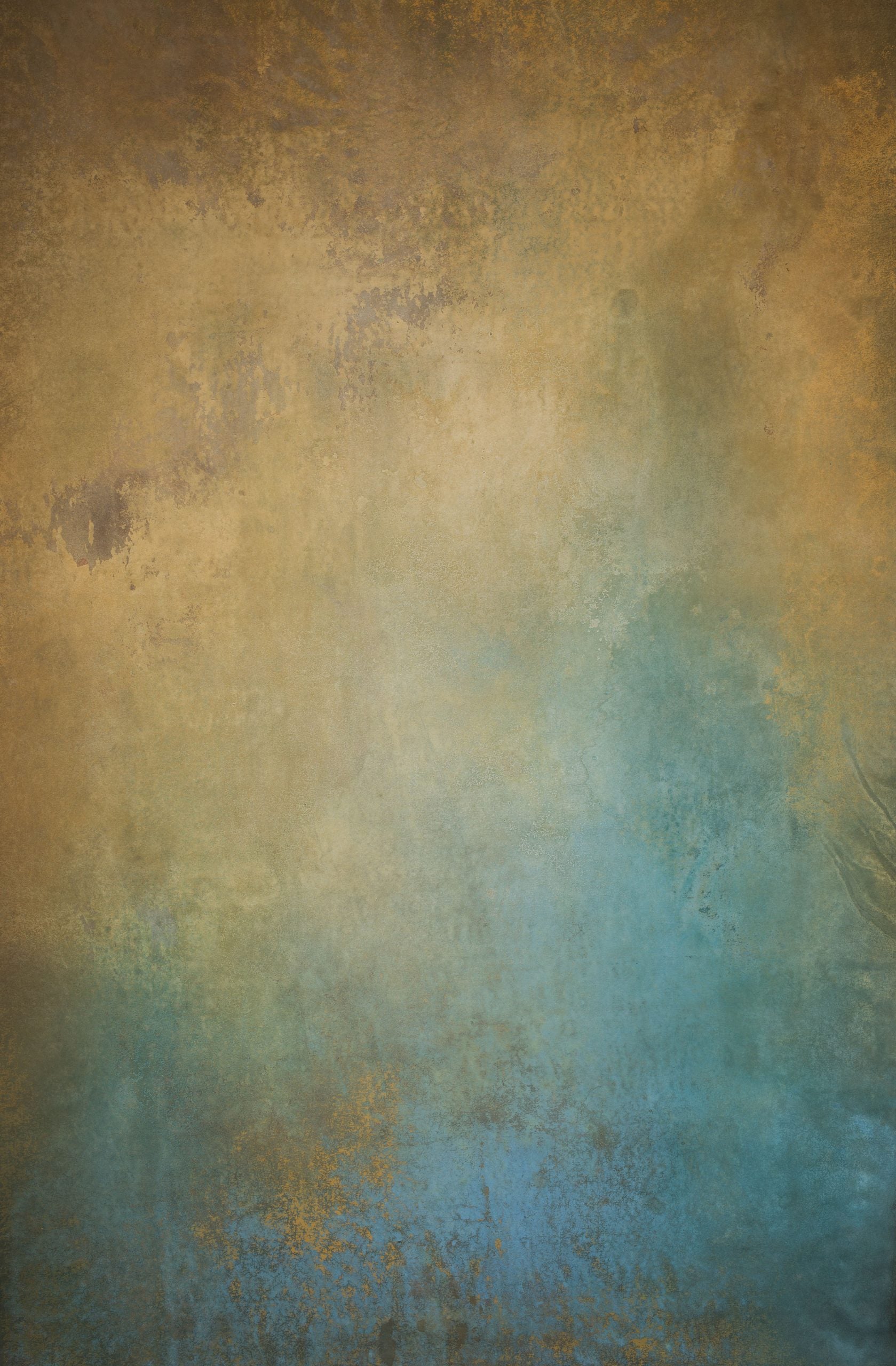 14701 Ochre Blue Mid Text ST