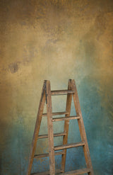 14701 Ochre Blue Mid Text ST
