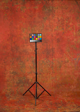 1471 Red Strong Text XL Size Hand Painted Backdrops