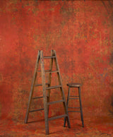 1471 Red Strong Text XL Size Hand Painted Backdrops
