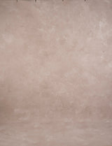 1472 Beige Mid Text XL Size Hand Painted Backdrops