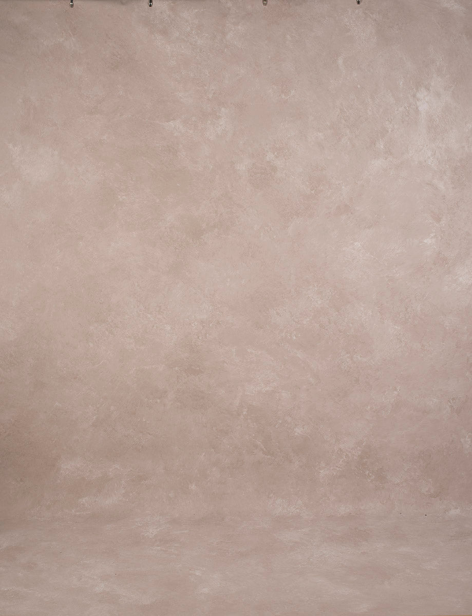 1472 Beige Mid Text XL Size Hand Painted Backdrops