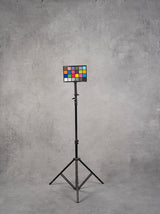 1473 Grey Strong Text XL Size Hand Painted Backdrops