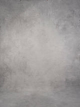 1473 Grey Strong Text XL Size Hand Painted Backdrops