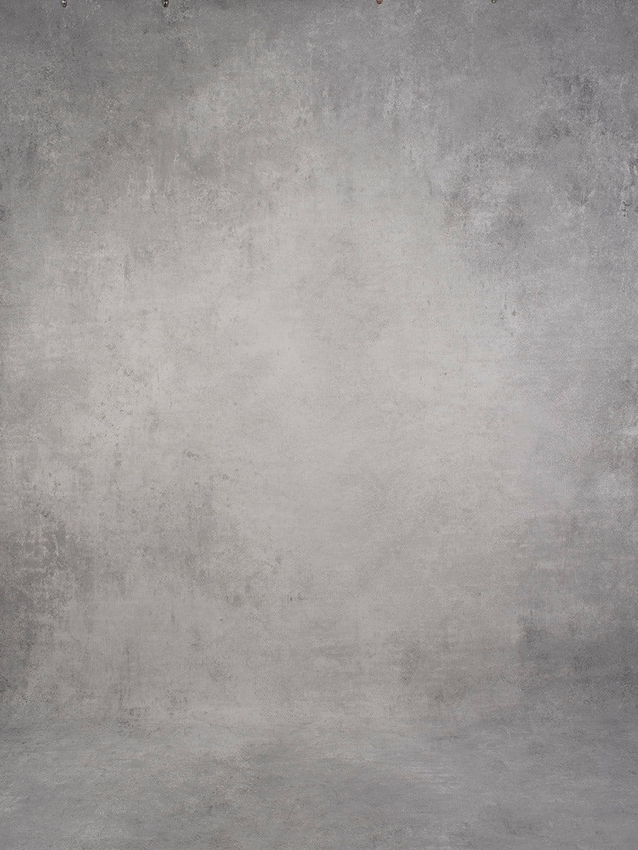 1473 Grey Strong Text XL Size Hand Painted Backdrops