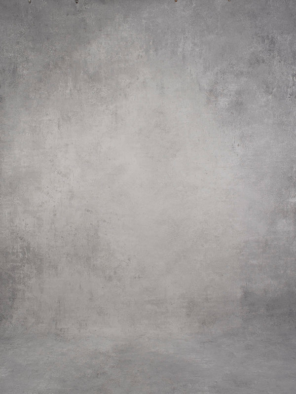 1473 Grey Strong Text XL Size Hand Painted Backdrops