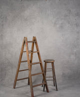 1473 Grey Strong Text XL Size Hand Painted Backdrops
