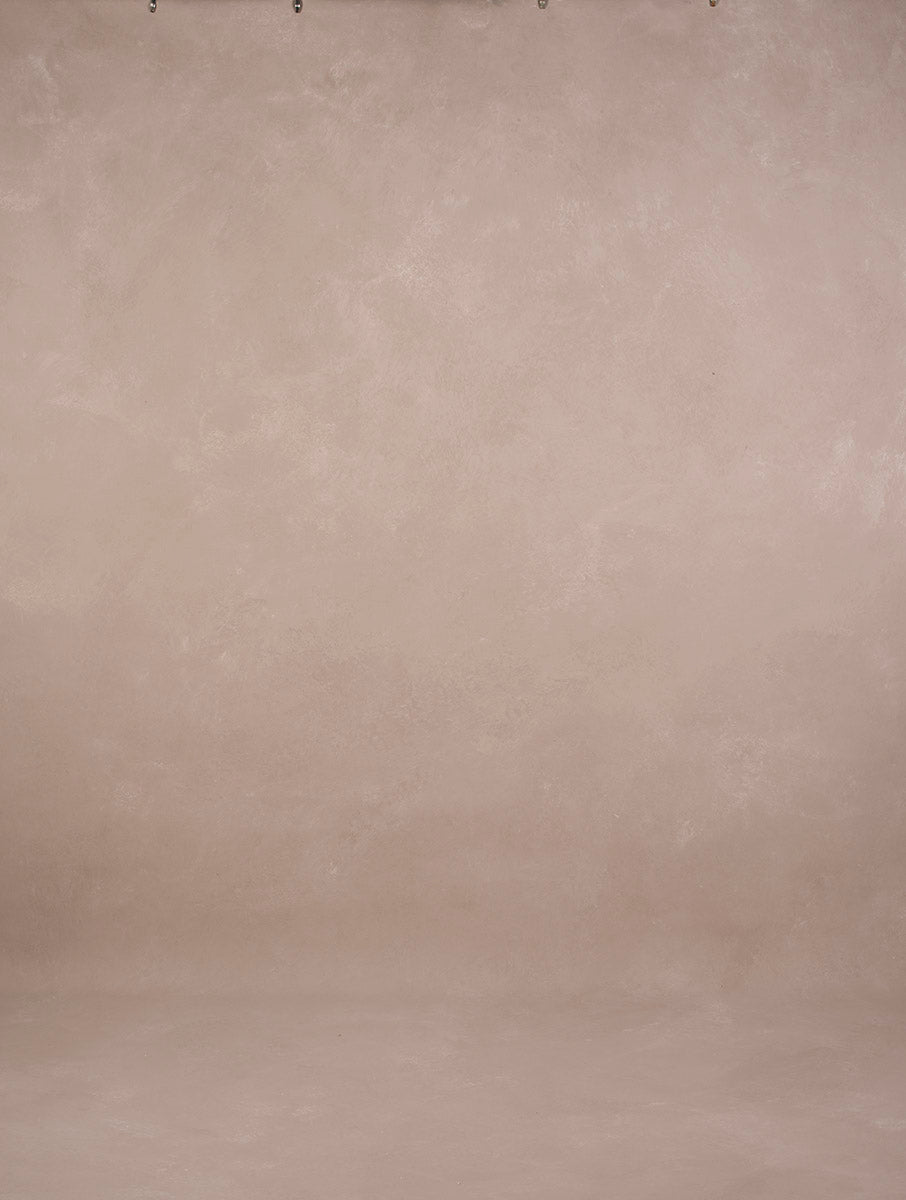1474 Beige Low Text XL Size Hand Painted Backdrops